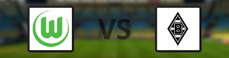 Wolfsburg - Mönchengladbach odds, speltips, resultat i Bundesliga