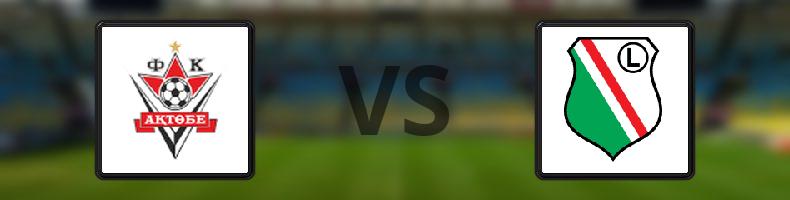 Aktobe - Legia Warszawa odds, speltips, resultat i Europa League