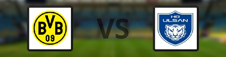 Borussia Dortmund - Ulsan Hyundai odds, speltips, resultat i Klubblags-VM