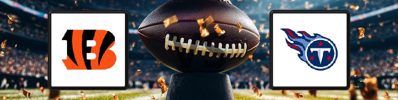 Cincinnati Bengals - Tennessee Titans odds, speltips, resultat i NFL