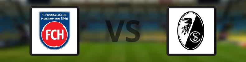 FC Heidenheim - Freiburg odds, speltips, resultat i Bundesliga