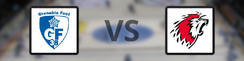 Grenoble - Lausanne HC odds, speltips, resultat i CHL