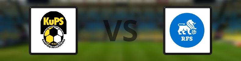 KuPS - Rigas FS odds, speltips, resultat i Europa League