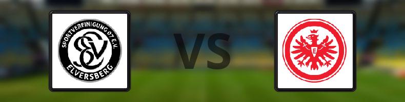 SV Elversberg - Eintracht Frankfurt odds, speltips, resultat i Bundesliga