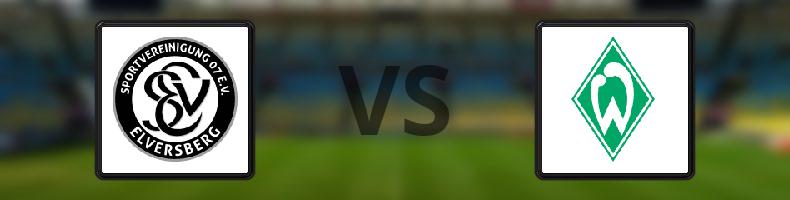 SV Elversberg - Werder Bremen odds, speltips, resultat i Bundesliga