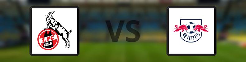 FC Köln - RB Leipzig odds, speltips, resultat i Bundesliga