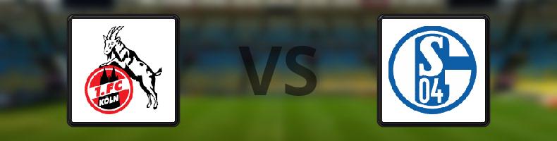 FC Köln - Schalke 04 odds, speltips, resultat i Bundesliga