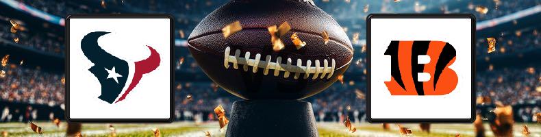 Houston Texans - Cincinnati Bengals odds, speltips, resultat i NFL