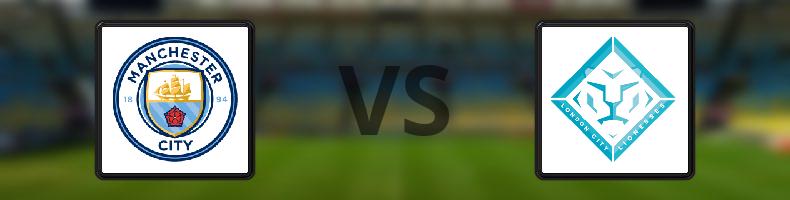 Manchester City - London City Lionesses odds, speltips, resultat i FA Women