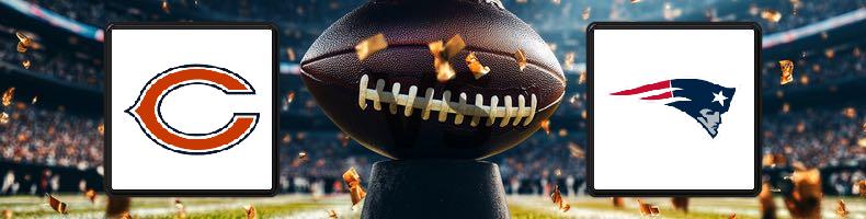 Chicago Bears - New England Patriots odds, speltips, resultat i NFL