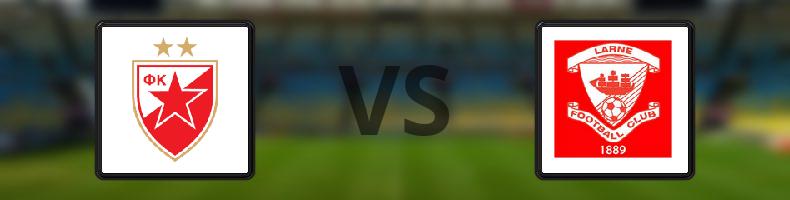 Röda Stjärnan - Larne odds, speltips, resultat i Champions League