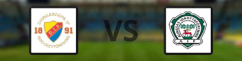 Djurgården - Alingsås IF odds, speltips, resultat i Damallsvenskan