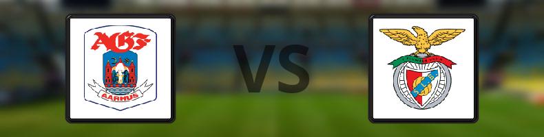 AGF Århus - Benfica odds, speltips, resultat i Europa League