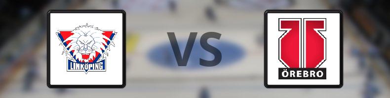 Linköping - Örebro odds, speltips, resultat i SHL