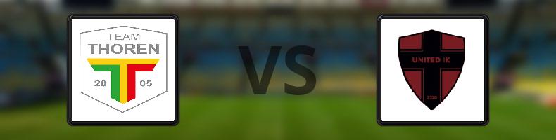 Team TG FF - Nordic United odds, speltips, resultat i Division 1