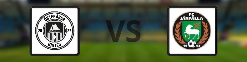 IFK Österåkers FK - FC Järfälla odds, speltips, resultat i Division 2