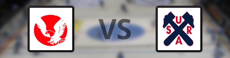 Kalix Ungdoms HC - Surahammars IF odds, speltips, resultat i HockeyEttan
