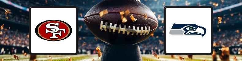 San Francisco 49ers - Seattle Seahawks odds, speltips, resultat i NFL