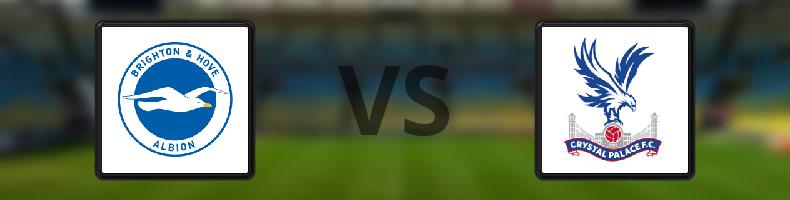 Brighton - Crystal Palace odds, speltips, resultat i Premier League