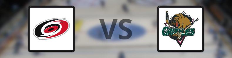 Carolina Hurricanes - Utah Mammoth odds, speltips, resultat i NHL