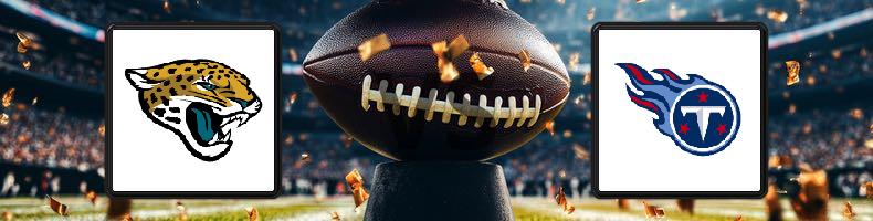 Jacksonville Jaguars - Tennessee Titans odds, speltips, resultat i NFL