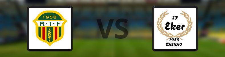 Rågsveds IF - IF Eker Örebro odds, speltips, resultat i Division 2