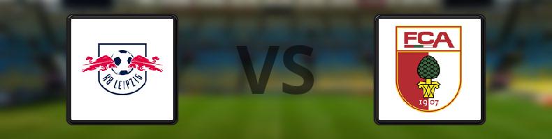 RB Leipzig - FC Augsburg odds, speltips, resultat i Bundesliga