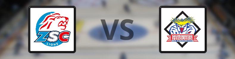 ZSC Lions - Pinguins Bremerhaven odds, speltips, resultat i CHL