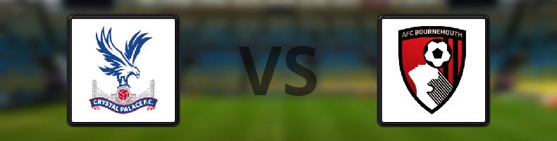 Crystal Palace - Bournemouth odds, speltips, resultat i Premier League