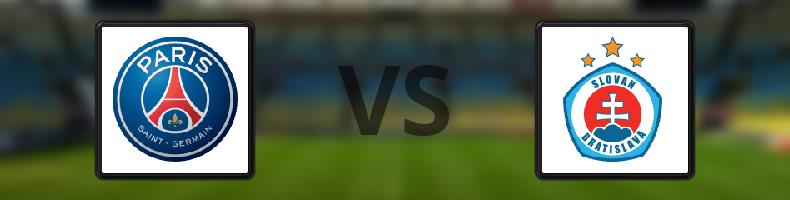 PSG - Slovan Bratislava odds, speltips, resultat i Champions League