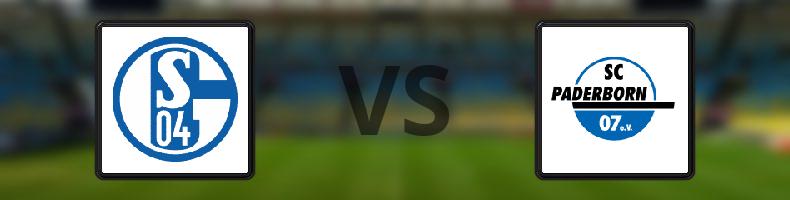 Schalke 04 - SC Paderborn 07 odds, speltips, resultat i Bundesliga