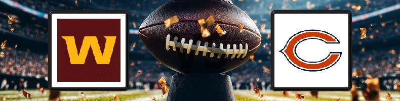 Washington Redskins - Chicago Bears odds, speltips, resultat i NFL