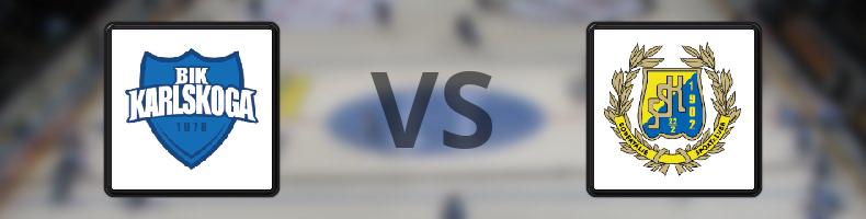 BIK Karlskoga - Södertälje odds, speltips, resultat i HockeyAllsvenskan