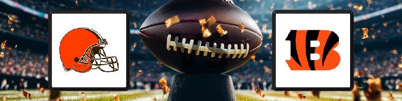 Cleveland Browns - Cincinnati Bengals odds, speltips, resultat i NFL