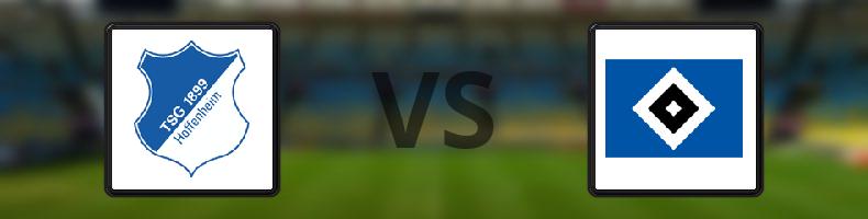 Hoffenheim - Hamburg odds, speltips, resultat i Bundesliga