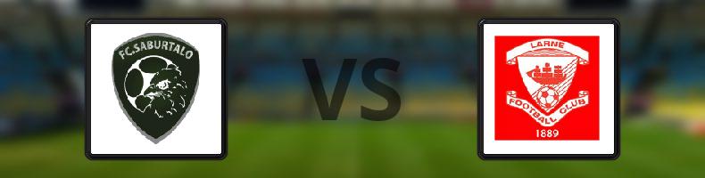 Iberia 1999 - Larne odds, speltips, resultat i Europa League