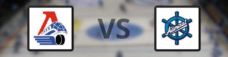 Lokomotiv Jaroslavl - Admiral Vladivostok odds, speltips, resultat i KHL