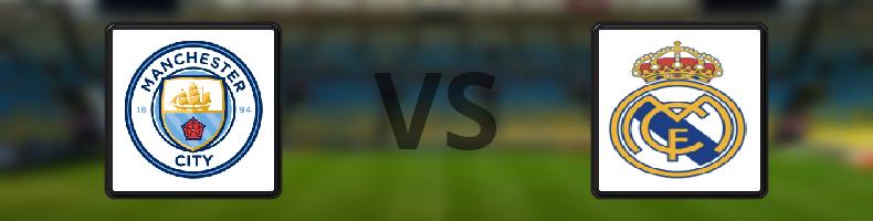 Manchester City - Real Madrid odds, speltips, resultat i Champions League damer