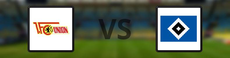 Union Berlin - Hamburg odds, speltips, resultat i Bundesliga