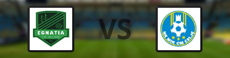 Egnatia - Celje odds, speltips, resultat i Champions League