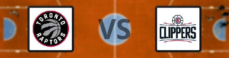 Toronto Raptors - Los Angeles Clippers odds, speltips, resultat i NBA