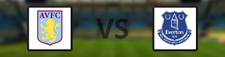Aston Villa - Everton odds, speltips, resultat i Premier League