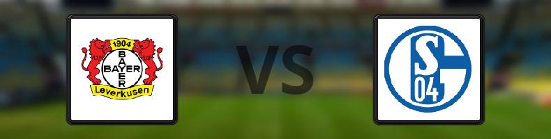 Bayer Leverkusen - Schalke 04 odds, speltips, resultat i Bundesliga