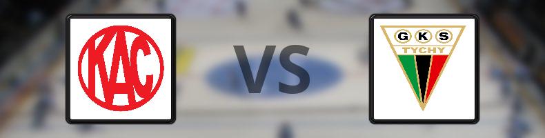 EC KAC - GKS Tychy odds, speltips, resultat i CHL