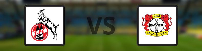 FC Köln - Bayer Leverkusen odds, speltips, resultat i Bundesliga
