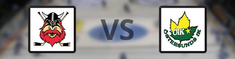 Nybro - Östersunds IK odds, speltips, resultat i HockeyAllsvenskan