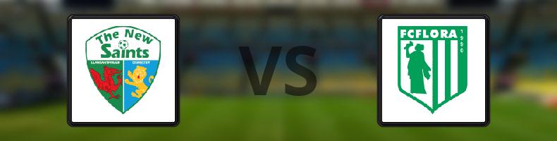 The New Saints - Flora Tallinn odds, speltips, resultat i Conference League