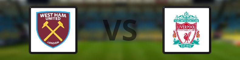 West Ham - Liverpool odds, speltips, resultat i Premier League