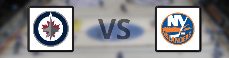 Winnipeg Jets - New York Islanders odds, speltips, resultat i NHL