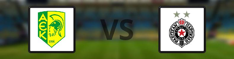 AEK Larnaca - Partizan Belgrad odds, speltips, resultat i Europa League